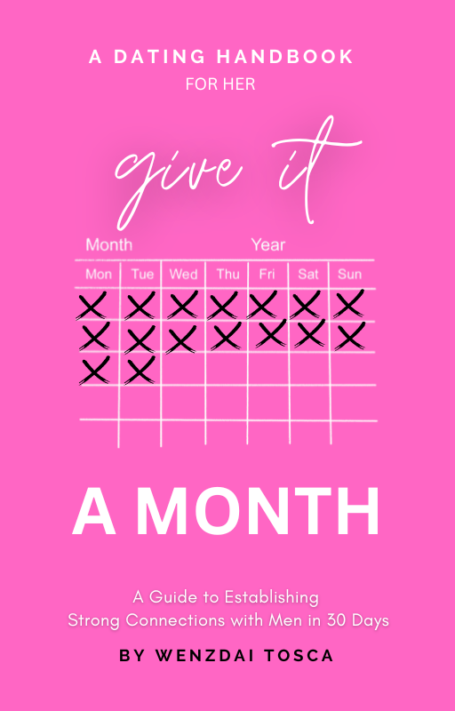 Give It A Month: Women's Edition - A Guide to Establishing Strong Connections with Men in 30 Days!