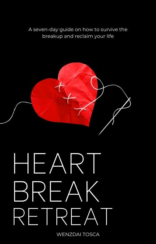 Heartbreak Retreat: A Guide to Moving On After Breakups - eBook